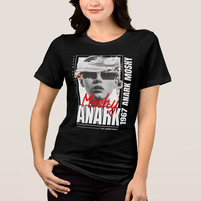 CDanarkmoshy T Shirt (Framsida)