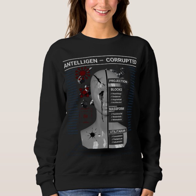 CDantelligencor T Shirt (Framsida)