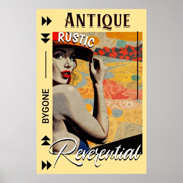 CDantiguerustisk Poster (Framsidan)