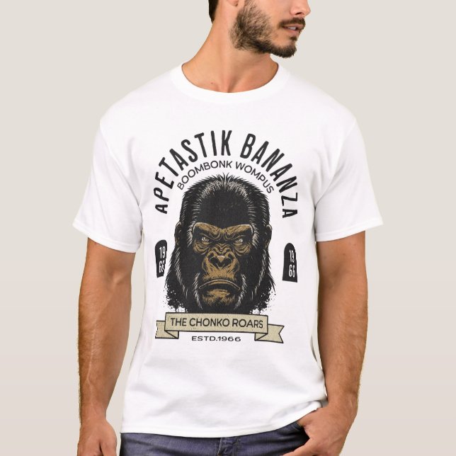 CDapetastik T Shirt (Framsida)