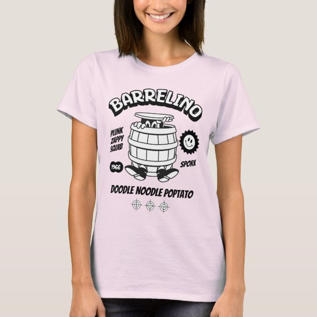 CDbarrelino T Shirt (Framsida)