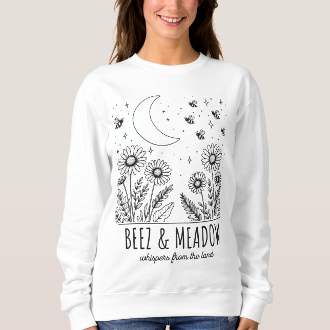 CDbeezmeadow T Shirt (Framsida)