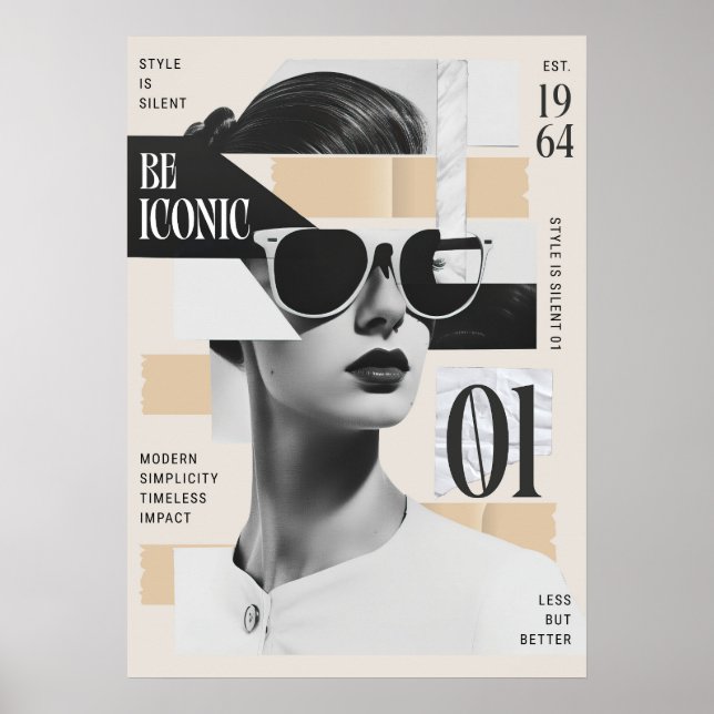 CDbeiconic Poster (Framsidan)