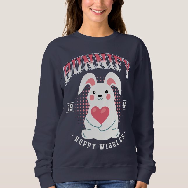 CDbunnifyhoppy T Shirt (Framsida)