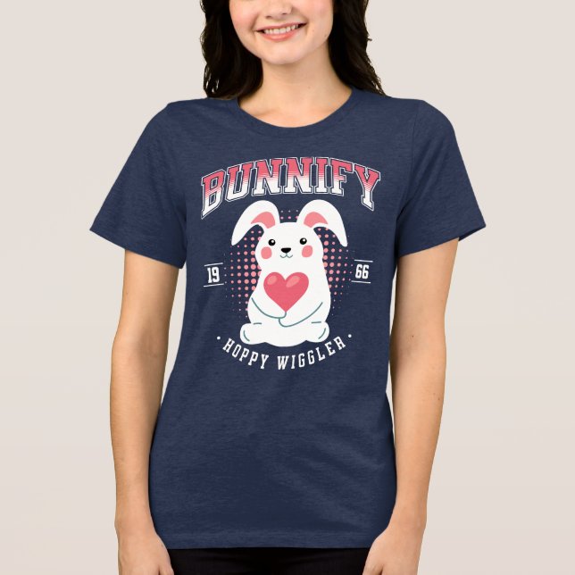 CDbunnifyhoppy T Shirt (Framsida)