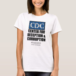 CDC centrerar protest för Tee Shirt