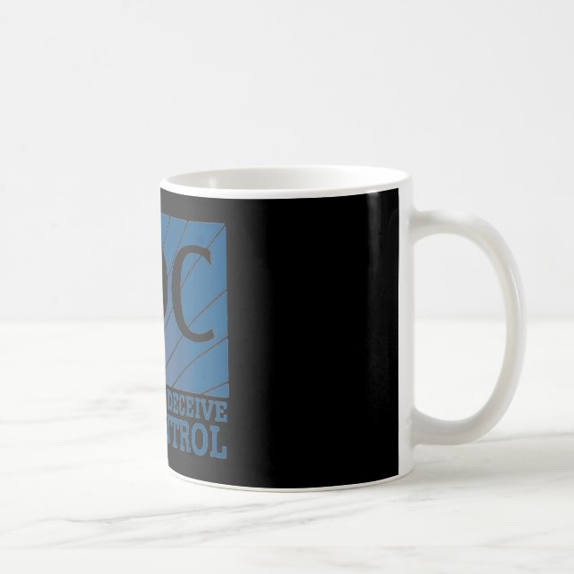 CDC Centres Shirt Kaffemugg (Höger)