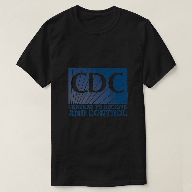 CDC Centres Shirt T (Design framsida)