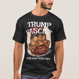CDC FBI CBP TRUMP REPUBLIKANSKA PARTIET USA AMERIK T SHIRT