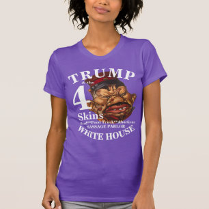 CDC FBI HG FV Trump 30-dagars viktminskningsdiet 2 T Shirt
