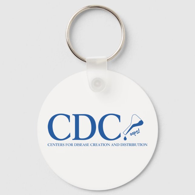 CDC NYCKELRING (Framsida)