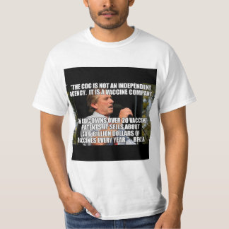 CDC Owns Vaccine Patents T Shirt