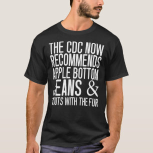 CDC rekommenderar nu Apple Grund Jeans & Boots T Shirt