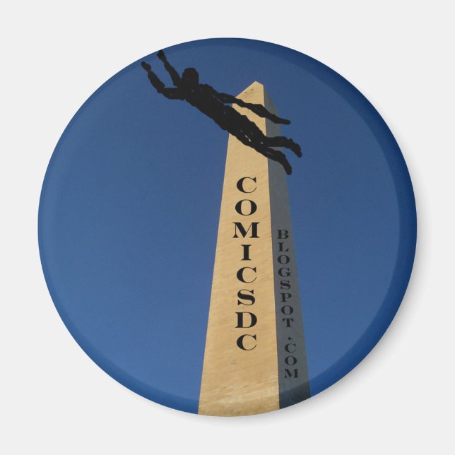 CDC:s webbplats 1:a magnet (Framsidan)