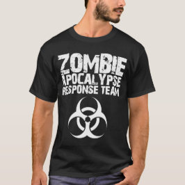 CDC Zombie Apocalypse Response Team T-shirt