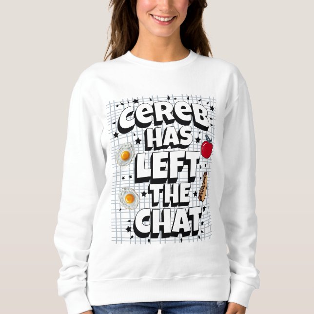 CDcerebhas T Shirt (Framsida)