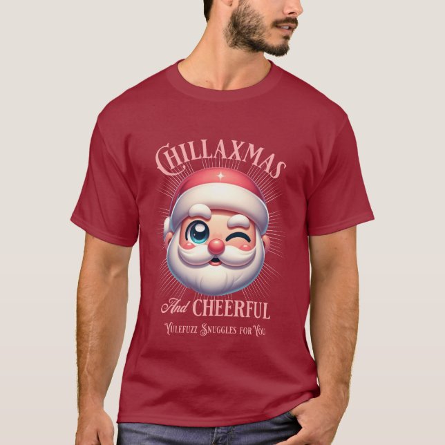 CDchillaxmas T Shirt (Framsida)