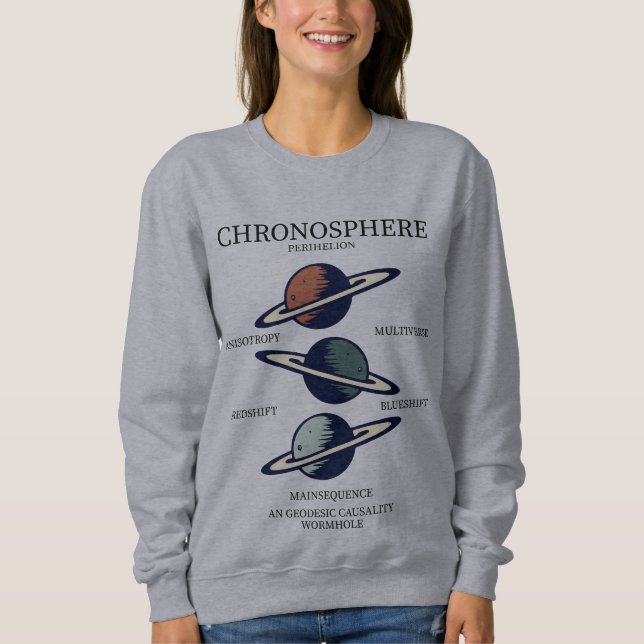 CDchronosphere T Shirt (Framsida)