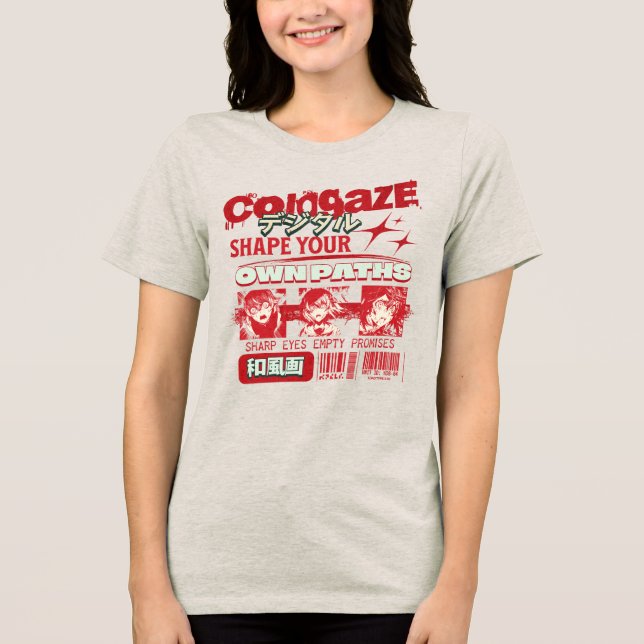 CDcoldgaze20 T Shirt (Framsida)