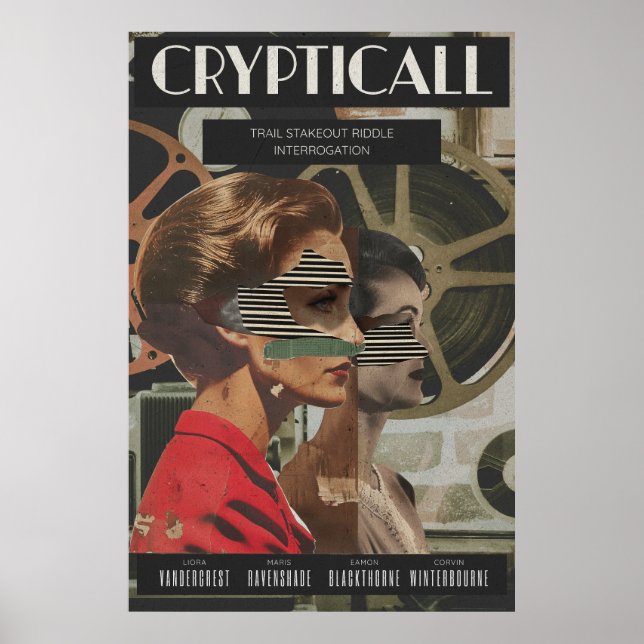 CDcryptical Poster (Framsidan)