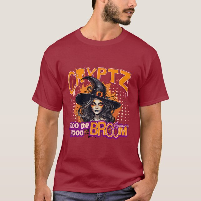 CDcryptzbrom T Shirt (Framsida)