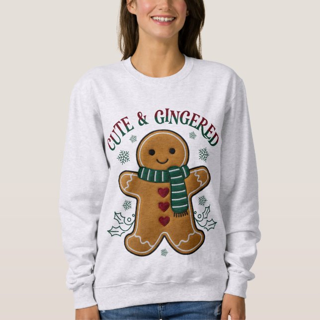 CDcuteandgingered T Shirt (Framsida)