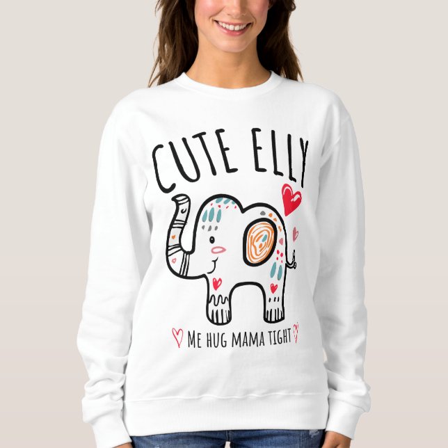 CDcuteelly T Shirt (Framsida)