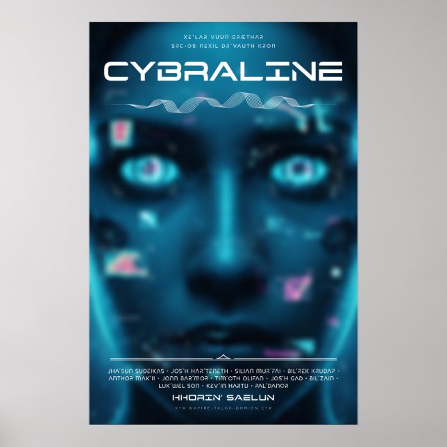 CDcybraline Poster (Framsidan)