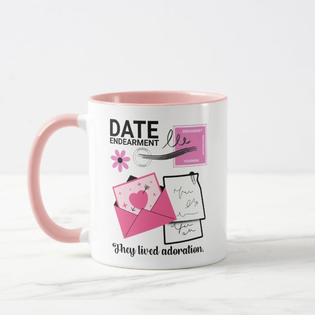 CDdatumslut Mugg (Vänster)