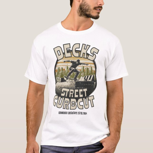 CDdecks T Shirt (Framsida)