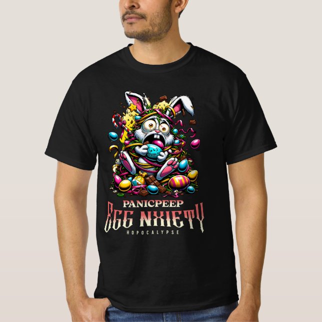 CDeggnångest T Shirt (Framsida)