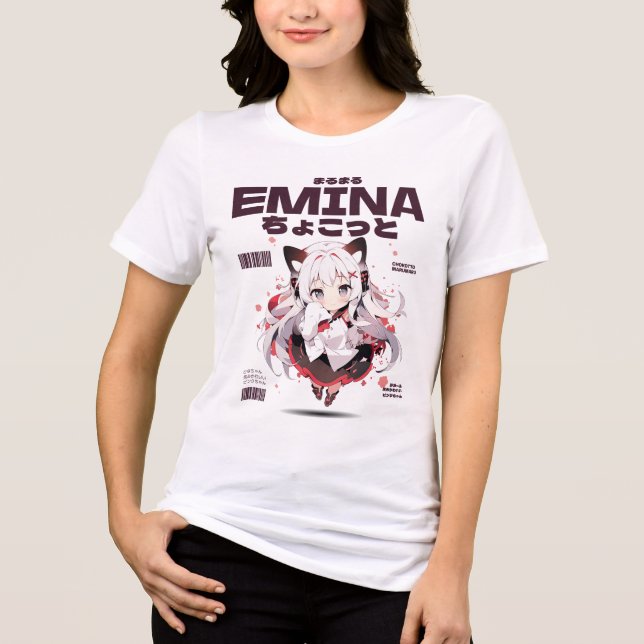 CDemina25 T Shirt (Framsida)