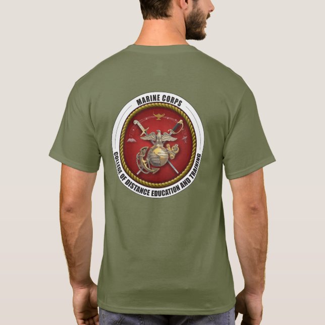 CDET Skivvy Shirt T Shirt (Baksida)