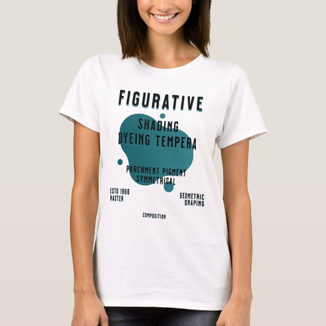 CDfigurativ T Shirt (Framsida)