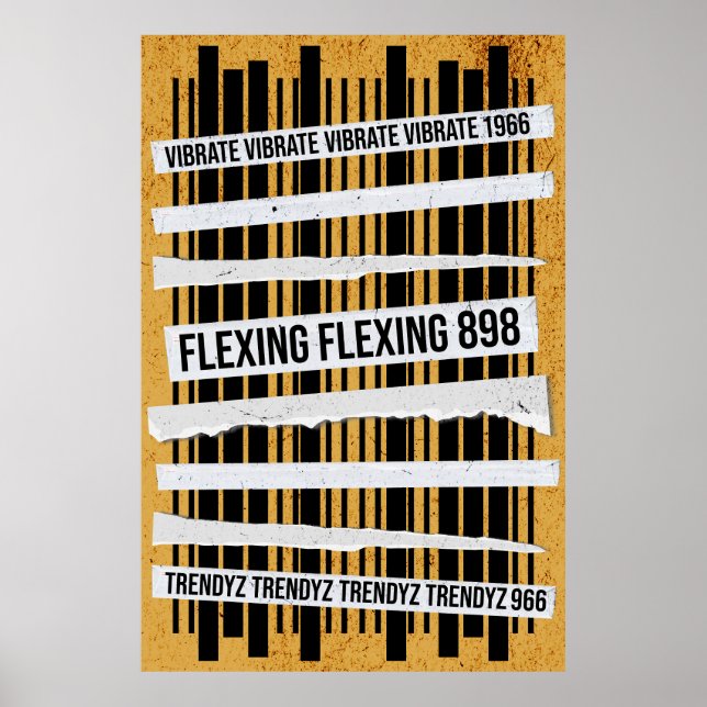 CDflexing1966 Poster (Framsidan)