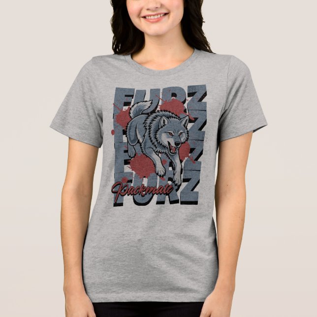 CDfurzpackkompis T Shirt (Framsida)