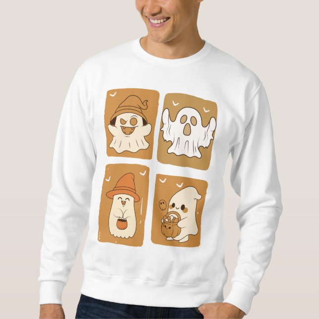 CDgho4us1 Lång Ärmad Tröja (Framsida)