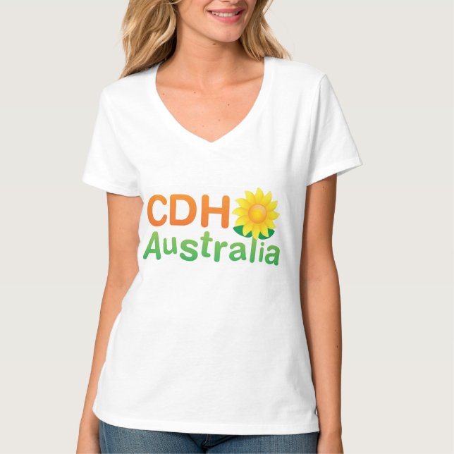 CDH Australien T-shirt (Framsida)