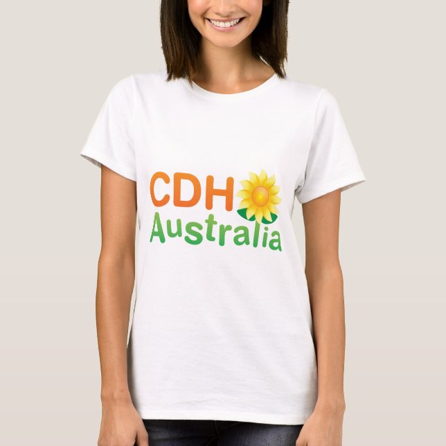 CDH Australien Tee Shirt (Framsida)