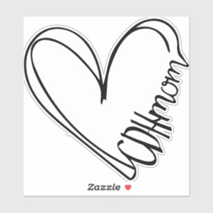 CDH Mamma Sticker Klistermärken