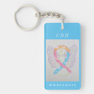 CDH-medvetandegrad Bon Guardian Angel Art Keychain