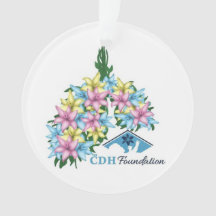 CDH-medvetenhet Awareness Acrylic Ornament