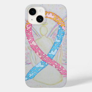 CDH-medvetenhet Ribbon Angel Anpassningsbar iphone
