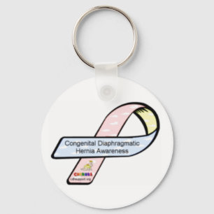 CDH-medvetenhetband Keychain Nyckelring