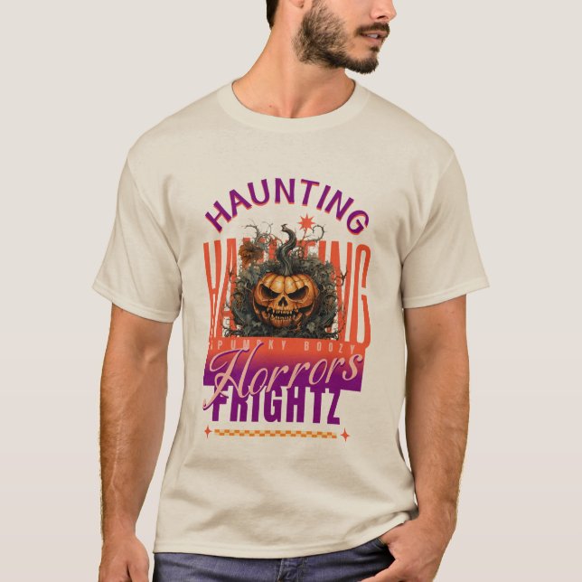 CDhaunting T Shirt (Framsida)