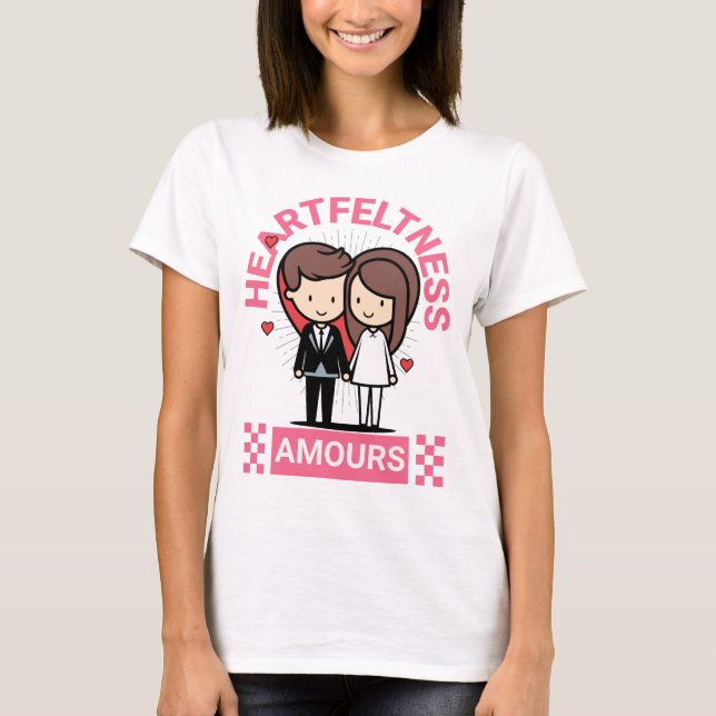 CDhjärtfullhet T Shirt (Framsida)