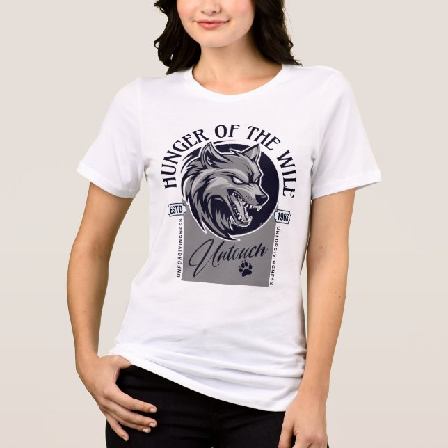CDhungeravvilden T Shirt (Framsida)
