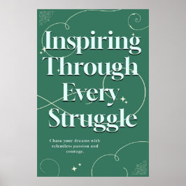 CDinspirerande Poster