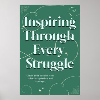 CDinspirerande Poster