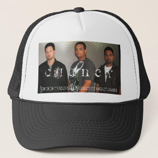 CDJ--CHANEYHATT TRUCKERKEPS (Framsida)